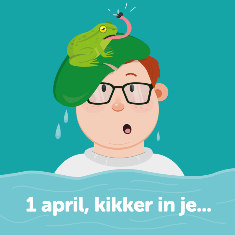 1 april grap beleggen